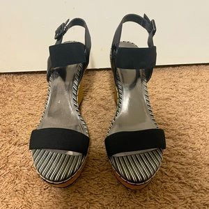 Black Charles Wedges